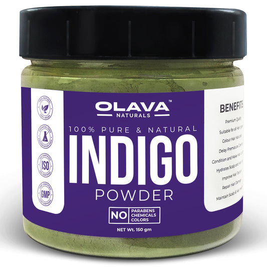 Indigo Powder - 100% Pure and Natural - No Ammonia - 150g