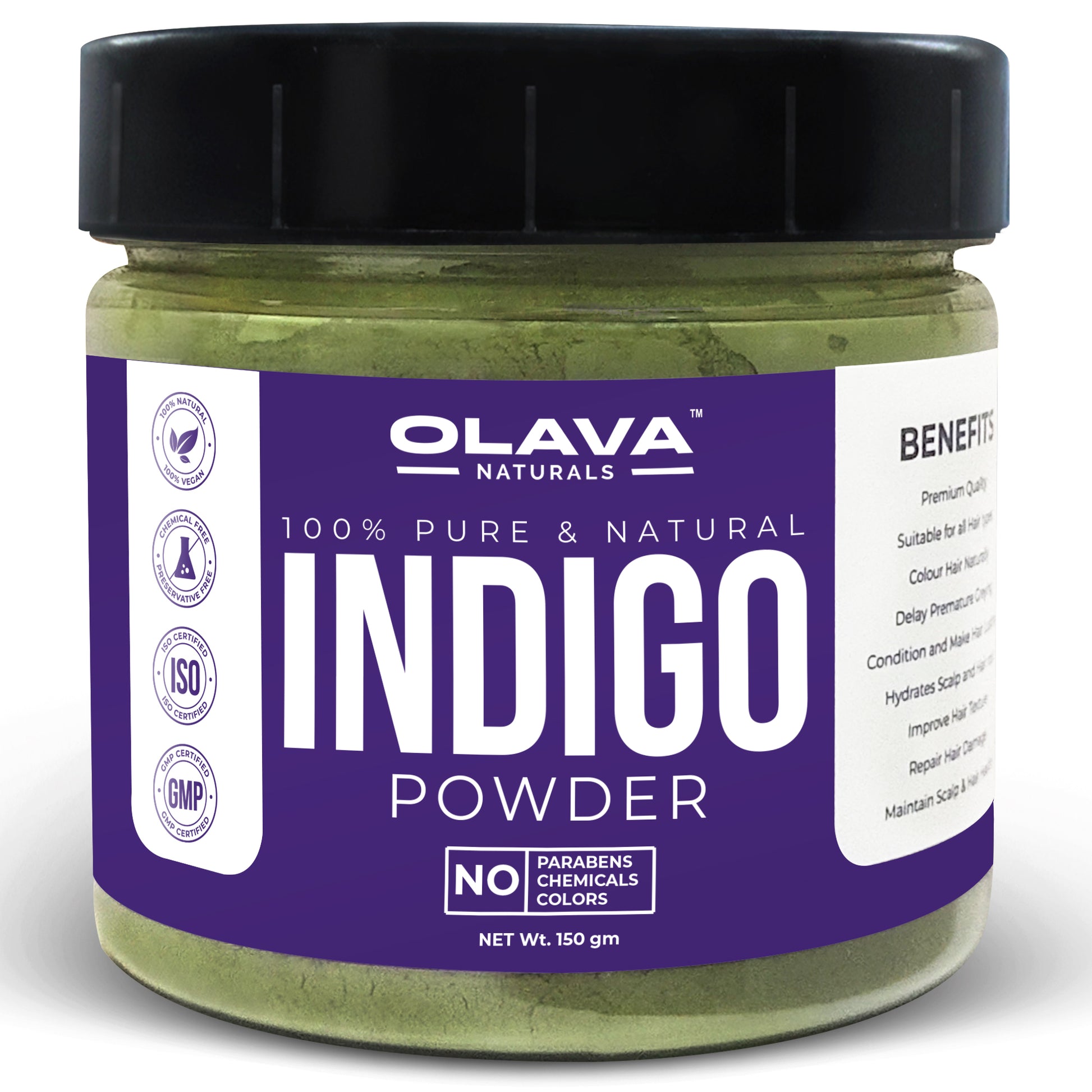 Indigo Powder For Hair 